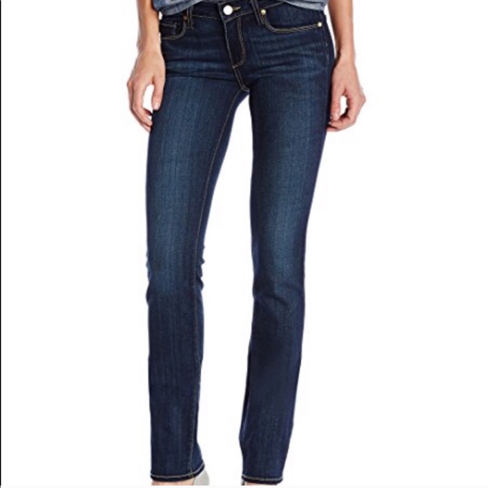 Paige Skyline Skinny Howard Jeans sz 34